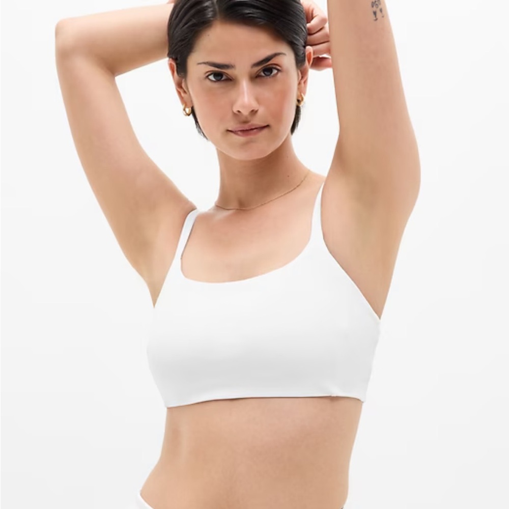 New Athleta Transcend Scoop Rib Bra D-DD